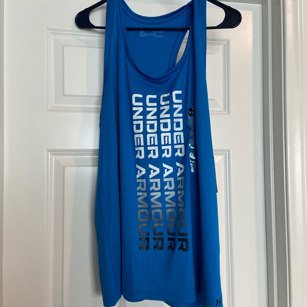 Under Armour women’s tanks - two sizes XL & M